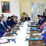 A delegation of Pakistan Broadcasters Association calls on Prime Minister Muhammad Shehbaz Sharif