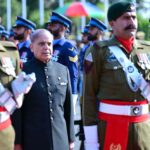 Prime Minister Muhammad Shehbaz Sharif inspecting the Guard of Honor presented by a contingent of Pakistan’s Armed Forces upon arrival at the Prime Minister House