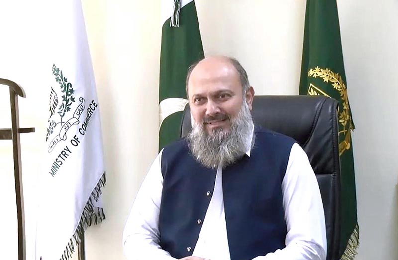 Jam Kamal Khan officially assumes his duties as the Federal Minister for Commerce, marking a new chapter in his political career