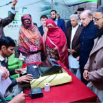 Prime Minister Muhammad Shehbaz Sharif visits various special distribution points of Utility Stores Corporation set up- with regard to PM's Ramzan Relief 2024