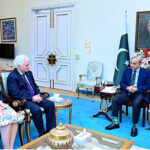 Ambassador of Federal Republic of Germany to Pakistan, Alfred Grannas calls on Prime Minister Muhammad Shehbaz Sharif
