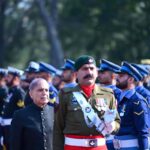 Prime Minister Muhammad Shehbaz Sharif inspecting the Guard of Honor presented by a contingent of Pakistan’s Armed Forces upon arrival at the Prime Minister House