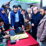 Prime Minister Muhammad Shehbaz Sharif visits various special distribution points of Utility Stores Corporation set up- with regard to PM's Ramzan Relief 2024