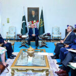 Ambassador of Federal Republic of Germany to Pakistan, Alfred Grannas calls on Prime Minister Muhammad Shehbaz Sharif