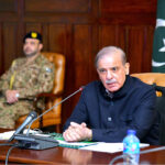 Prime Minister Muhammad Shehbaz Sharif chairs a meeting regarding recent torrential rains and heavy snowfall and the ongoing rescue and relief activities for the affectees.