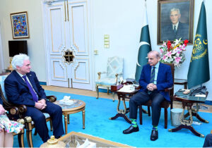 Ambassador of Federal Republic of Germany to Pakistan, Alfred Grannas calls on Prime Minister Muhammad Shehbaz Sharif