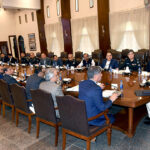 Sindh Chief Minister, Murad Ali Shah presides over of a meeting on the Ramazan Package and Price Control at CM House.