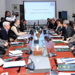 Federal Minister for Commerce, Jam Kamal Khan, chairs significant meetings with representatives from the Sugar Mills Association and Ethanol Manufacturer Association to address pressing concerns affecting their industries