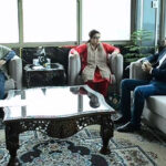 Minister of State for IT and Telecommunication Shaza Fatima Khawaja in a meeting with Jazz delegation