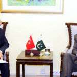 Federal Minister for Finance and Revenue, Muhammad Aurangzeb calls on by Dr. Mehmet Pacaci, Ambassador of the Republic of Turkiye