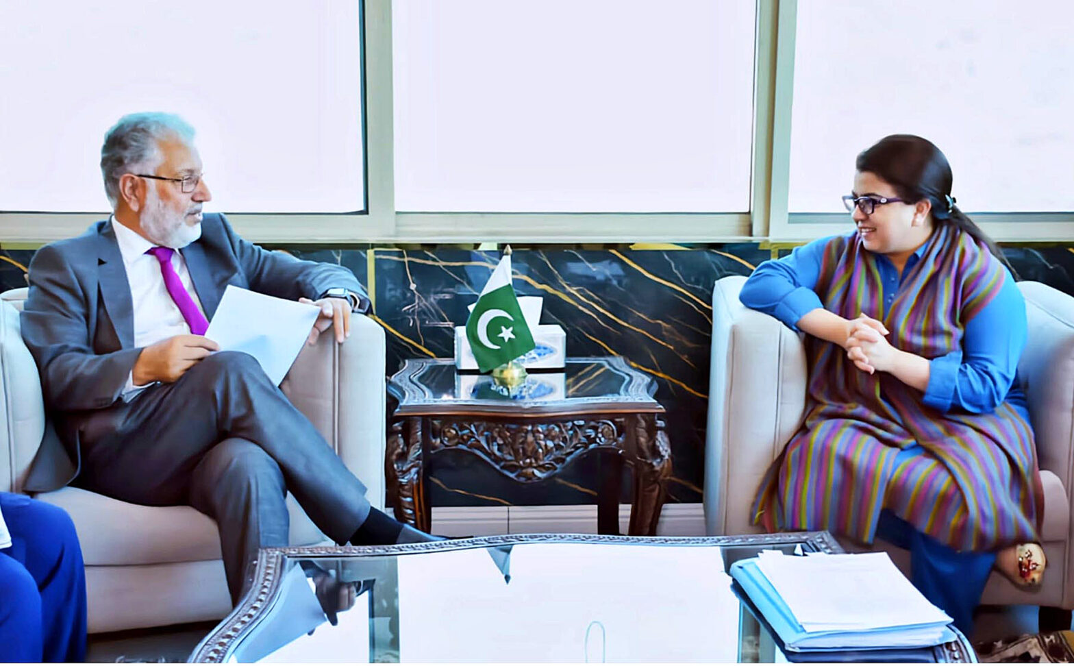Chairman HEC meets Minister of State for IT