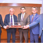 Federal Minister for Maritime Affairs, Qaiser Ahmed Shaikh chairing a meeting at Pakistan National Shipping Corporation (PNSC)