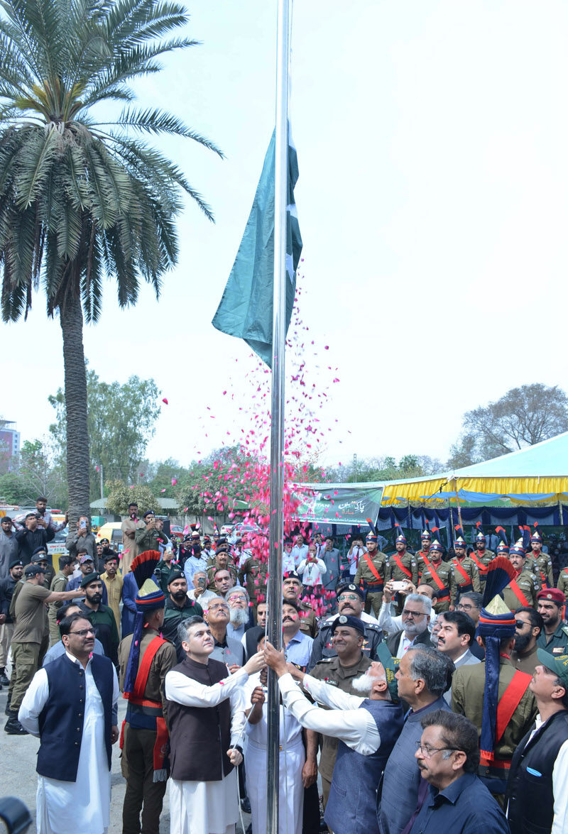 Pakistan Day marked with national enthusiasm