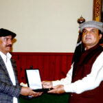 Balochistan Acting Governor Captain (retd) Abdul Khaliq Achakzai conferring civil awards to numerous people for their outstanding contributions in various spheres of life in Governor House