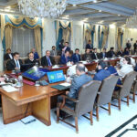 Prime Minister Muhammad Shehbaz Sharif chairs an important meeting regarding reforms in the federal board of Revenue in connection with the Economic Recovery Agenda of the government