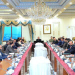 Prime Minister Muhammad Shehbaz Sharif chairs an important meeting regarding reforms in the federal board of Revenue in connection with the Economic Recovery Agenda of the government