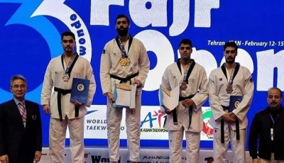 Pak players return after featuring in Fajr Open, World Taekwondo President's Asia Cup