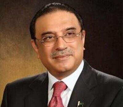 President Zardari condoles over death of Asfandyar Wali's wife