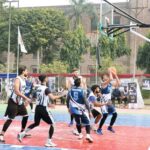 Basketball championship from 21st