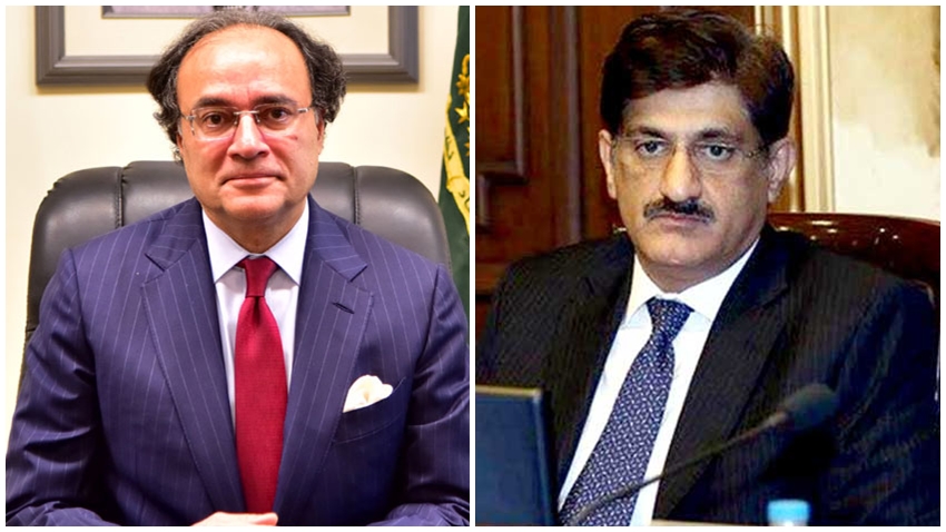 Murad, Aurangzeb agree to attract foreign investment, discuss deduction, gas, agri issues