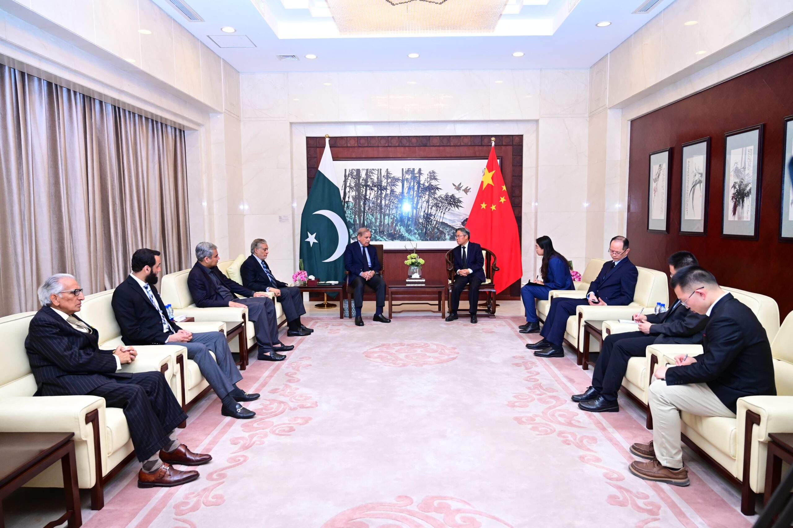 PM visits embassy to condole five Chinese nationals' killing; assures high-level probe