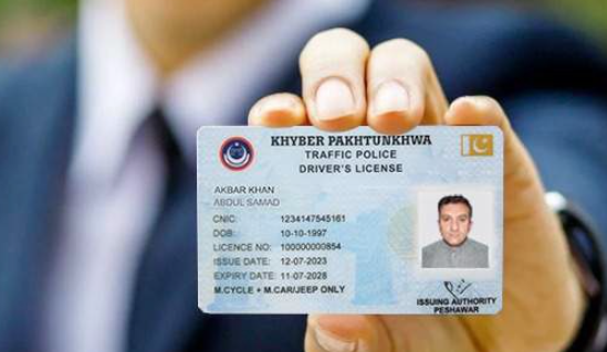 KP Govt launches online driving license renewal for expats