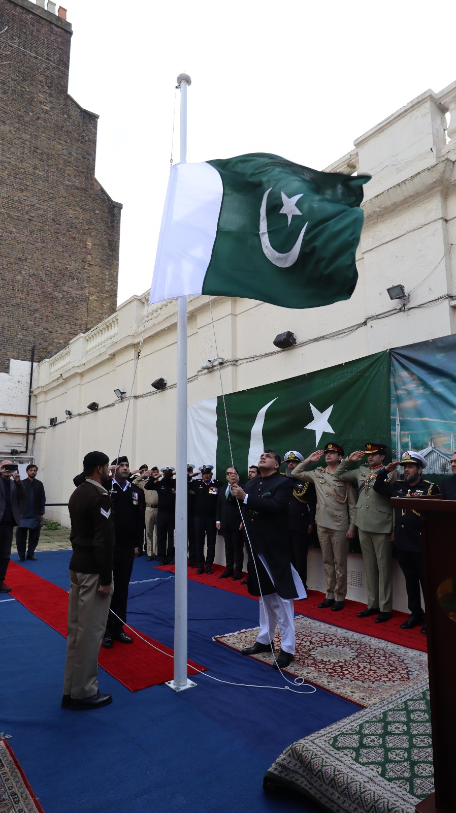 Embassies celebrate Pakistan Day across the world