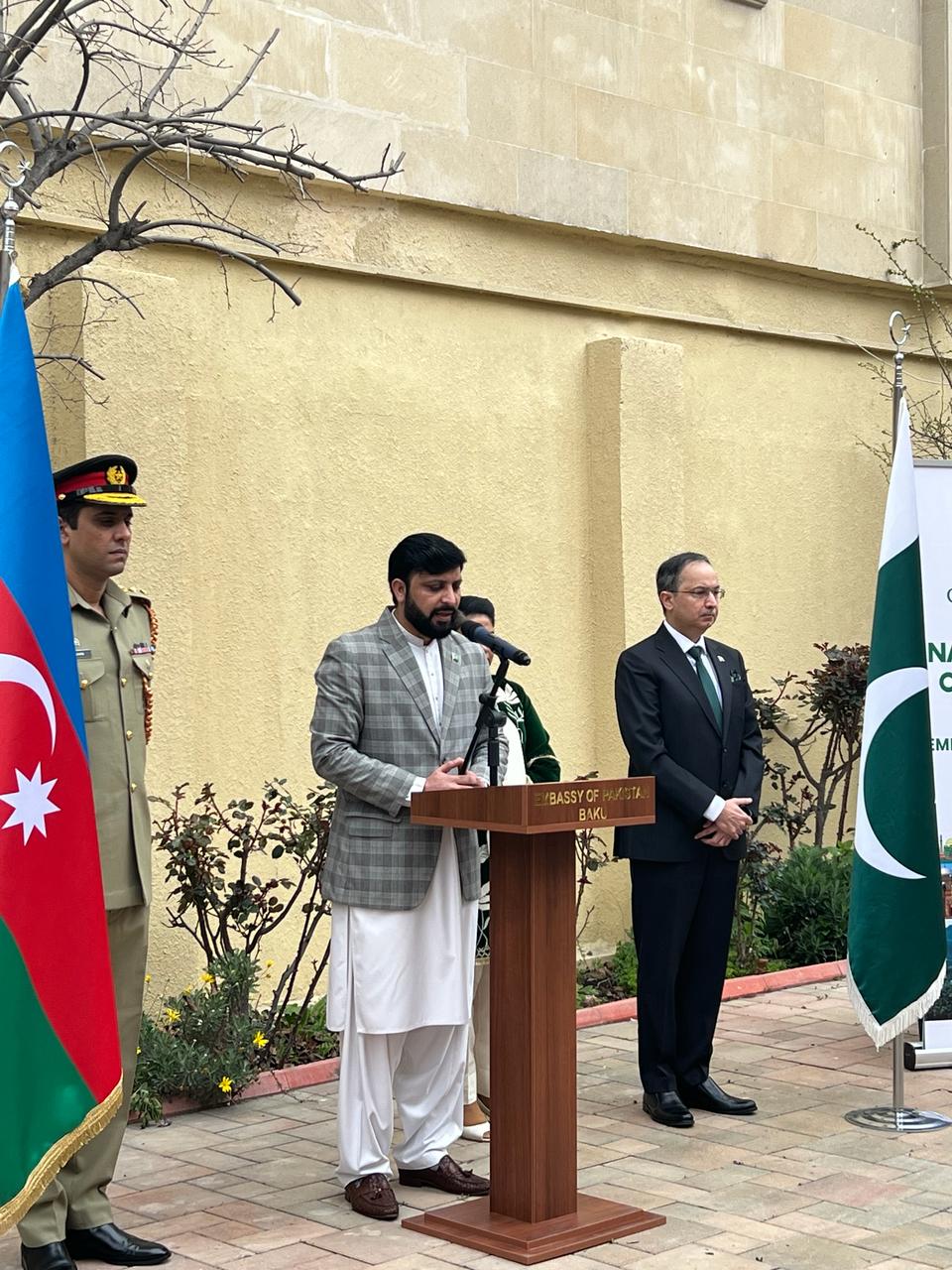 Embassies celebrate Pakistan Day across the world