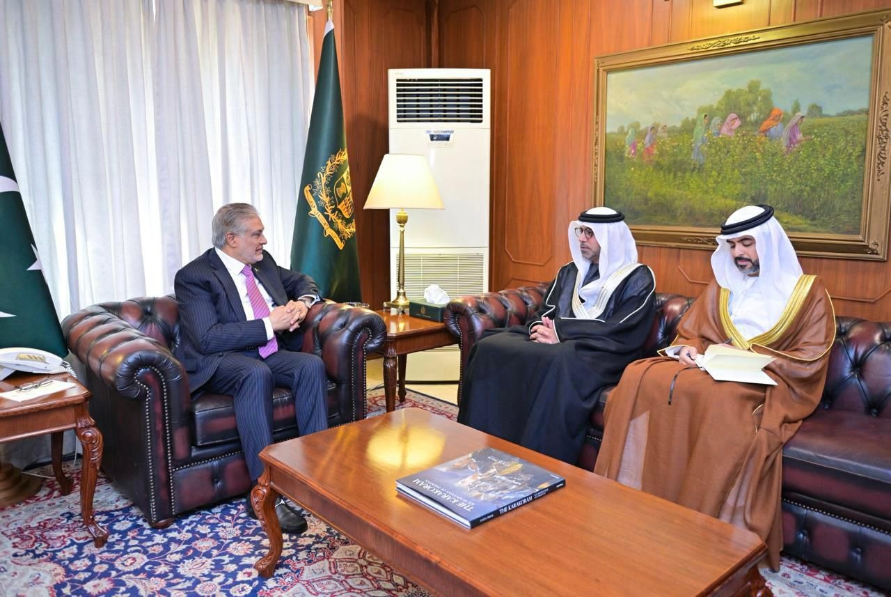 FM, UAE ambassador review ties