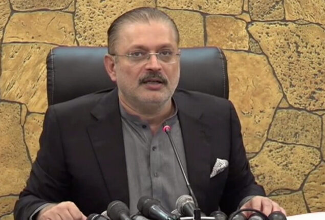 Donald Lu, Asad Majeed rejected Imran's narrative regarding cipher: Sharjeel Memon