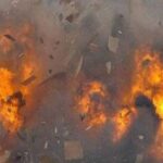 Gas leakage explosion,