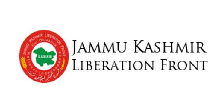 JKLF denounces extension of a 5-year ban imposed by India on party in IIOJK