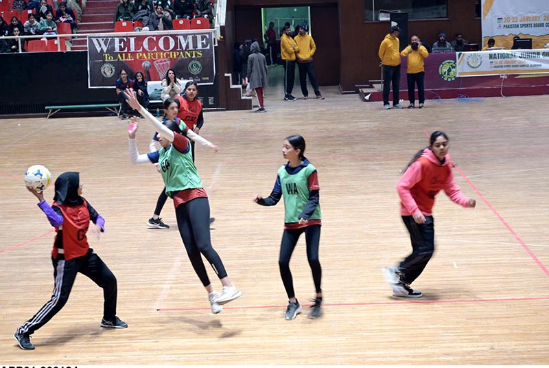 National Netball Championship in June