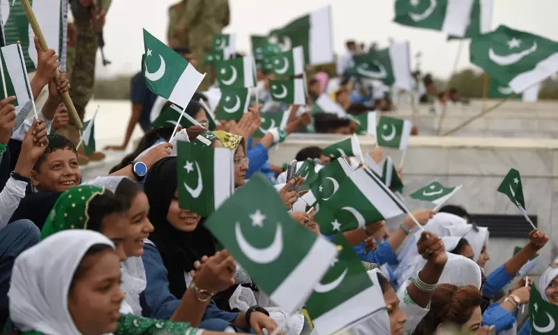 Nation Celebrates Pakistan Day with full zeal, fervour