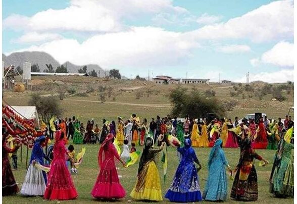 Nowruz festival celebrated with simplicity