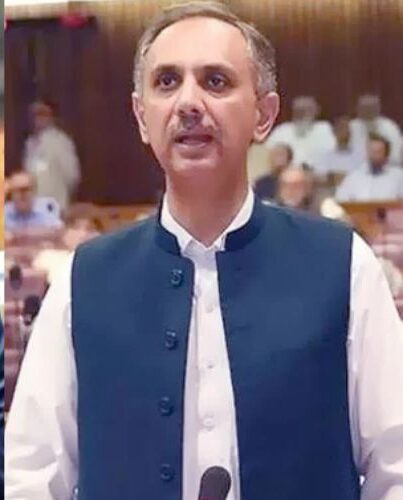 Omar thanks people of KPK for voting PTI-backed independent candidates