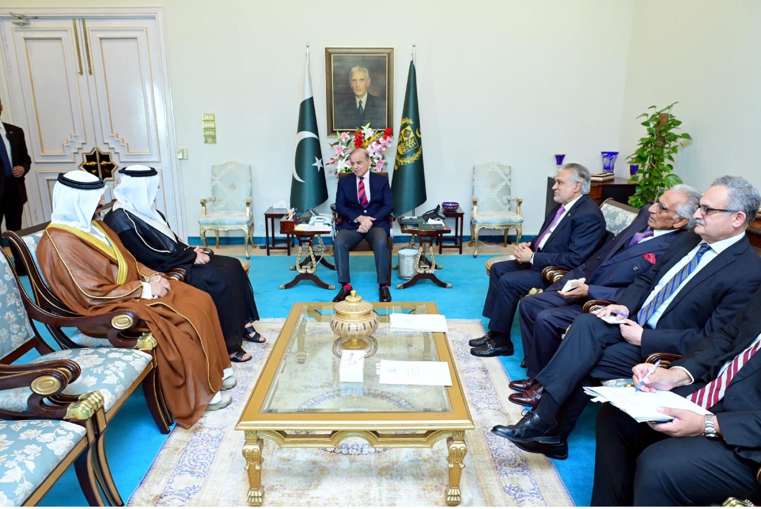 PM, UAE ambassador discuss ties