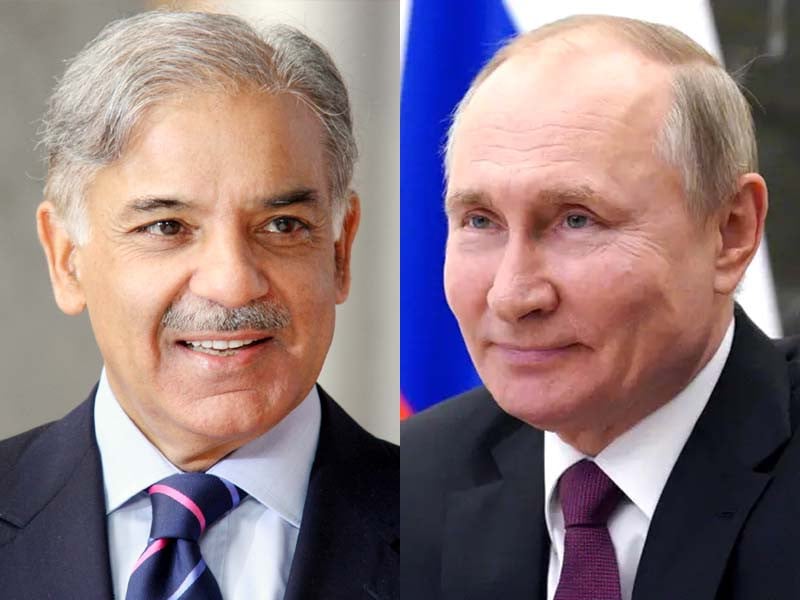 PM felicitates President Putin on his re-election