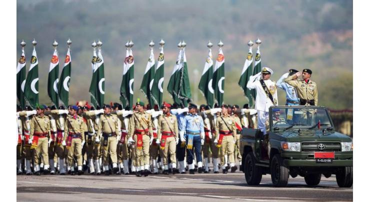 Preparations gear up for Pakistan Day March 23 celebrations