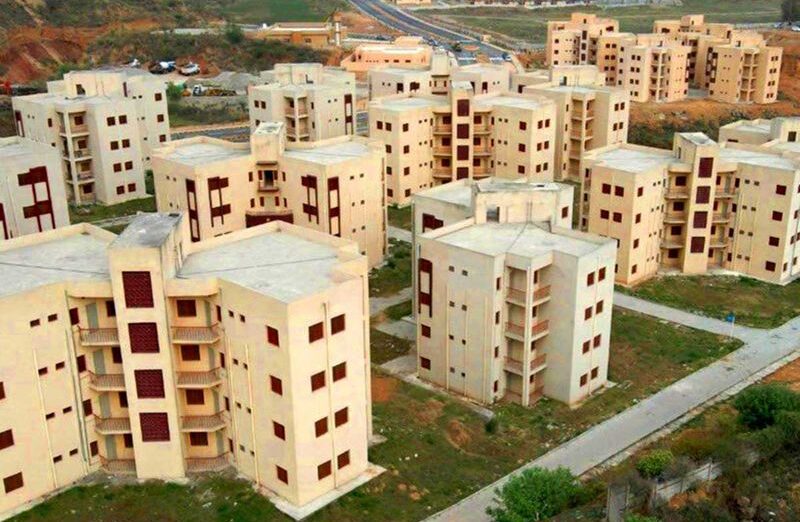 1008 flats and 500 houses ready for workers in Islamabad zone 5