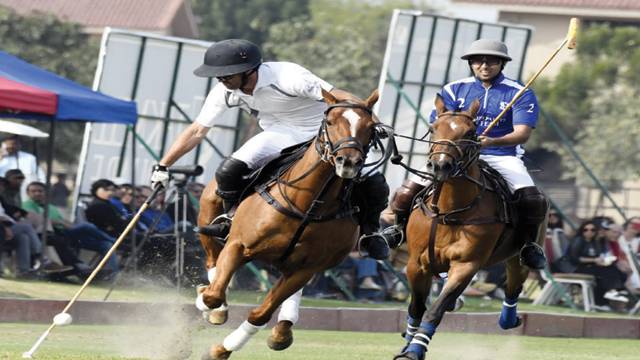 Master/Diamond Paints beat BN polo in cliffhanger