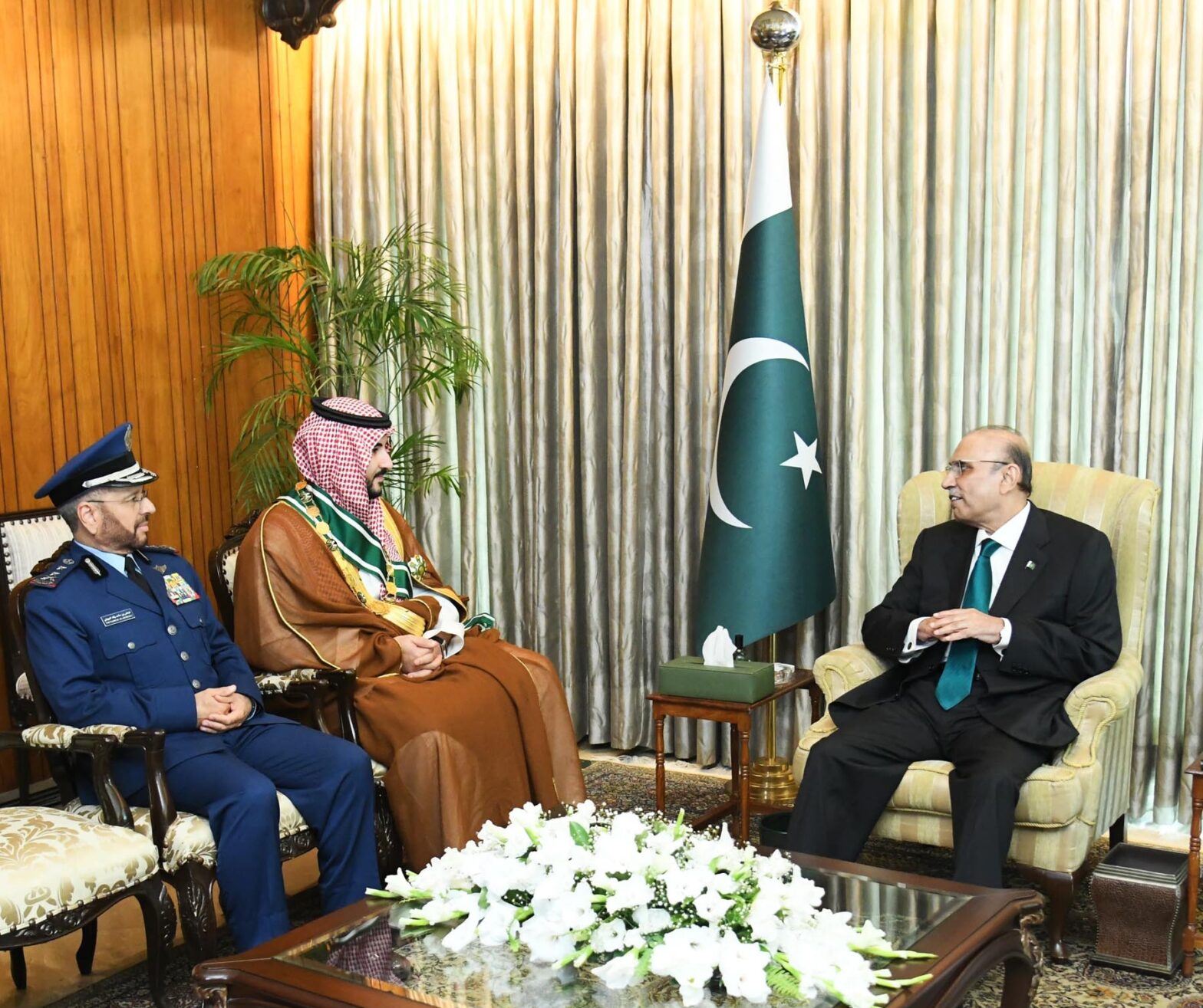 Pakistan, Saudi Arabia to work together, further enhance bilateral cooperation