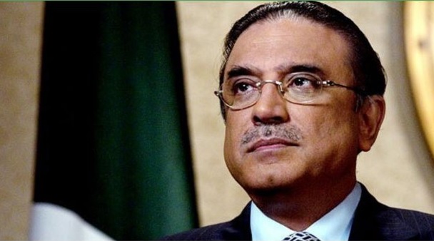 President Zardari condemns terrorist attack in Moscow