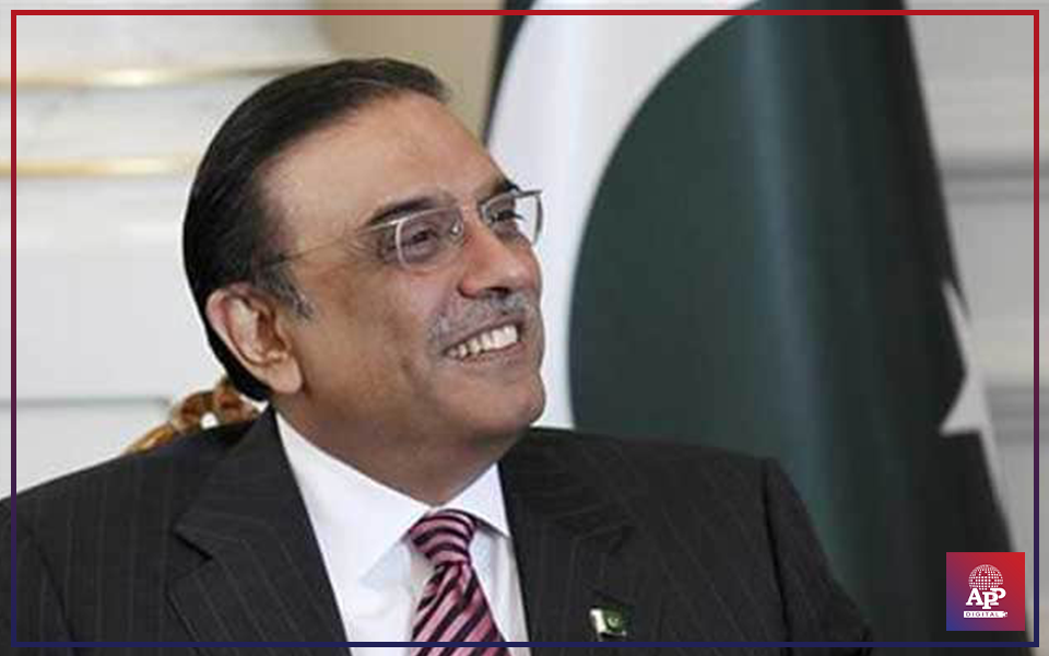 President Zardari