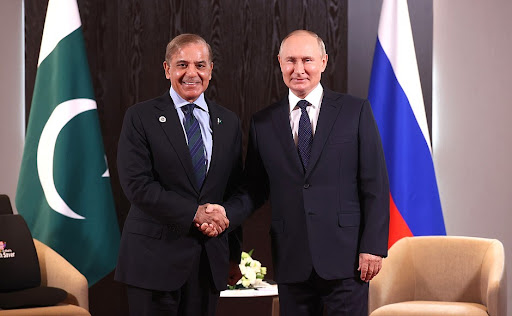 Putin congratulates Shehbaz Sharif on election as PM