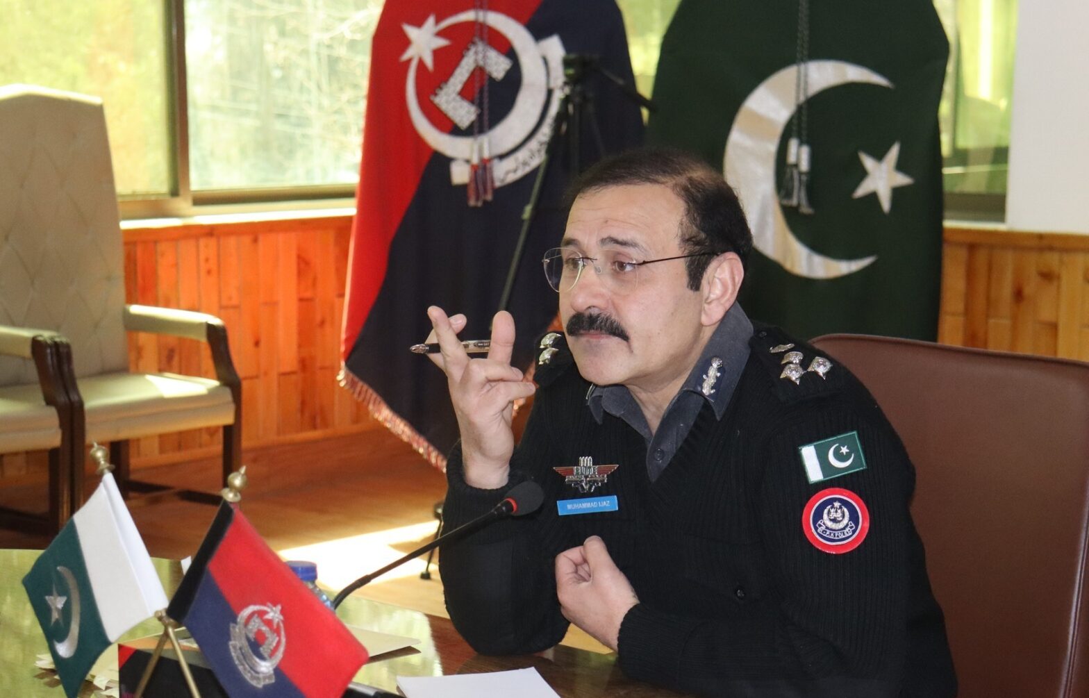 Regional Police Officer emphasizes crackdown on crime, criminals