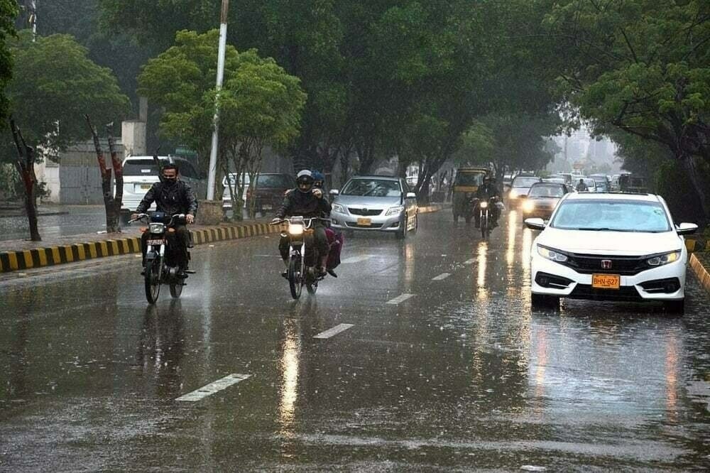 Rain-wind/thunderstorm expected across country from March 27-31:PMD