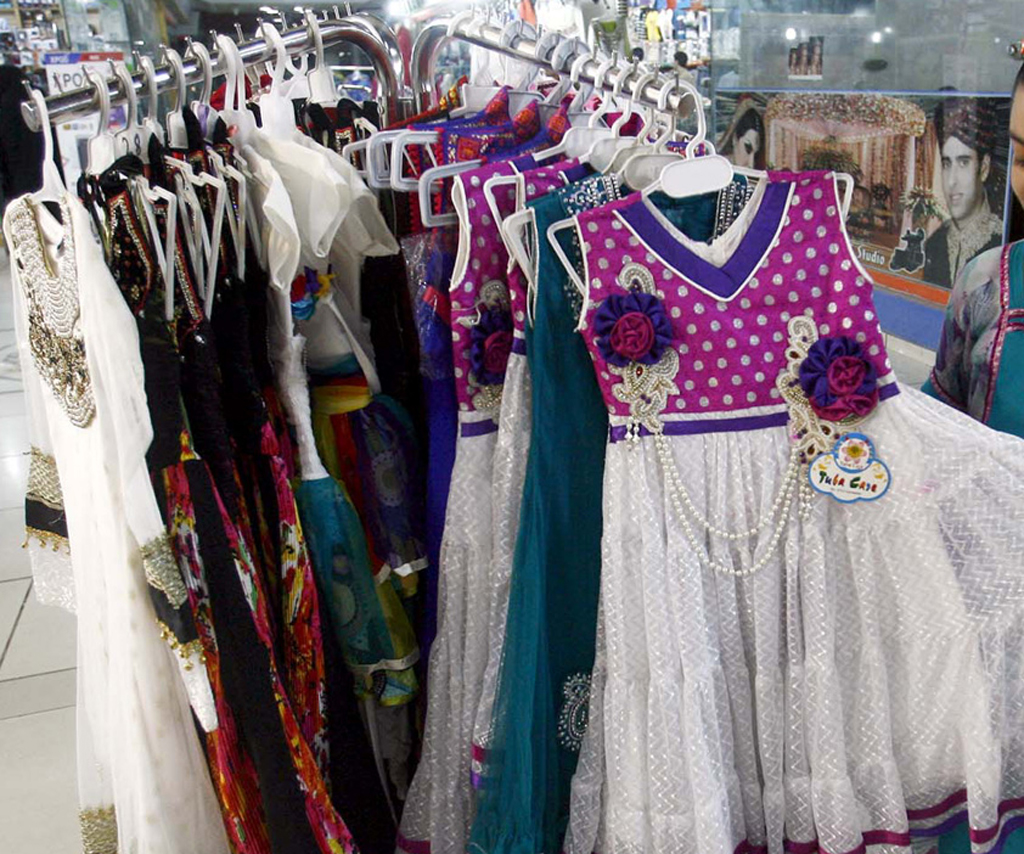Demand for ready-made clothes soars due to high tailoring charges