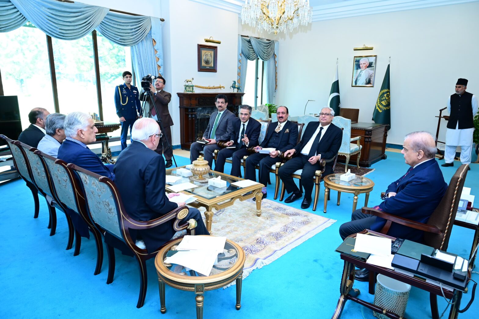 PM directs formulation of constitutional, legal amendments package for judicial reforms