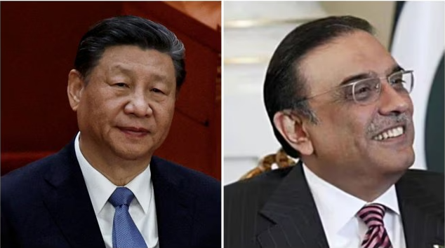 Xi congratulates Zardari on election as Pakistani President